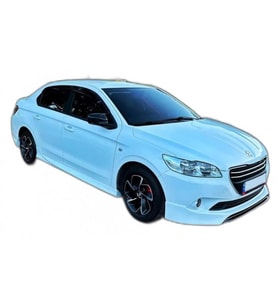 Peugeot 301 Makyajsız (2012 - 2016) Custom Style Ön Ek (Plastik)