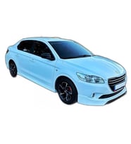 Peugeot 301 Makyajsız (2012 - 2016) Custom Style Ön Ek (Plastik)
