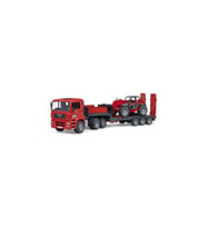 BRUDER 02774 MAN TIR VE MANITOU TELESKOPİK KEPÇE