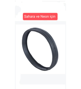 Dolu Akülü 12 Volt 8086 SAHARA ve 8085 NEON Jeep Modelleri İçin Teker Halkası Ön ve Arka Tekere Uygun (1 Adet)