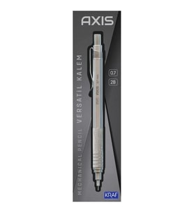 KRAF MP-160 AXIS VERSATİL KALEM 0.7mm SILVER