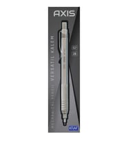 KRAF MP-160 AXIS VERSATİL KALEM 0.7mm SILVER