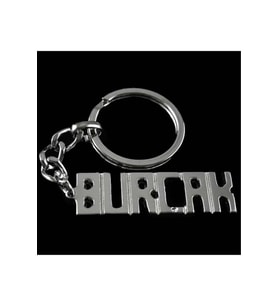 Burçak İsimli Anahtarlık