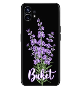 Nothing Phone 1 / 2 Kılıf İsim Yazılı Kişiye Özel Silikon Kapak Model-34 (Çok Renkli)
