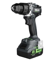 Voltz 60 Nm 20 Volt 5 Amper Profesyonel Akulu Matkap Vidalama