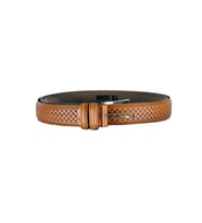 Mode XL Kemer 3,5 cm Nokta Desen 4112 Taba
