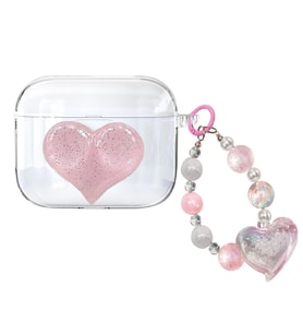 Microsonic Samsung Galaxy Buds 3 Kılıf Figure Series LoveWave Pembe