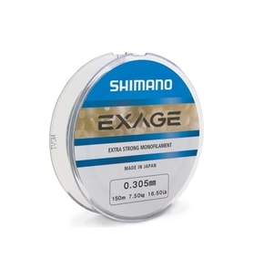 SHIMANO EXAGE MONOFLAMET MİSİNA 300mt 0,205MM