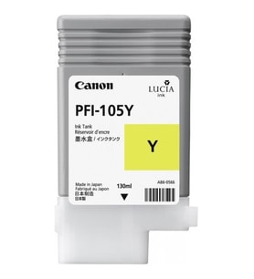 Tonersepeti Canon PFI-105Y Sarı Orjinal Kartuş