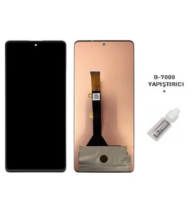 Tecno Camon 20 TFT Lcd Dokunmatik Ekran CK6,CK6n Servis + B-7000