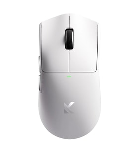 MCHOSE K7 Ultra Beyaz 8K Hz PAW 3950 Sensör Kablosuz Simetrik Gaming Mouse (MC-K7-4)