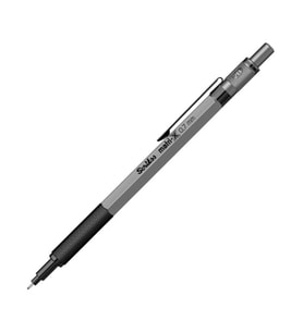 SCRIKSS MATRI-X VERSATİL KALEM 0.7 ŞEFFAF AMBALAJ KOYU GRİ