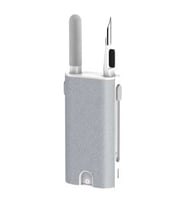 Zore Q6 Çok Fonksiyonlu Airpods Temizleme Kalemi (Beyaz)