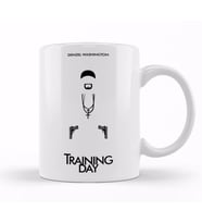 Training Day Denzel Washıngton Kupa Bardak Porselen