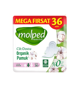 MOLPED PURE & SOFT MEGA FIRSAT UZUN 36 ADETLİ