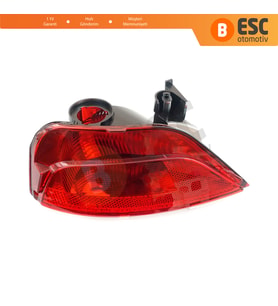 Renault Megane MK4 Sedan Scenic MK4 için Arka Tampon Sis Farı Sağ 265808906R