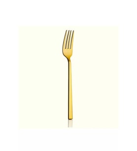 Avcı 955 Klas Gold Tatlı Çatalı 3Lü