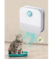 TechTic Akıllı Koku Giderici Kedi Tuvaleti Sterilizasyon Hava Temizleyici Evcil Hayvan Koku Önleyici