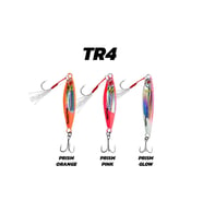 Fujin Jig-X Trio 3lü Micro Jig Yem TR4-20 Gr