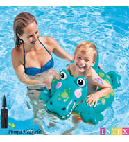 Intex Timsah Figürlü Çocuk Havuz ve Deniz Simiti 86 Cm