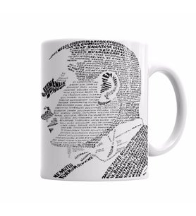 Atatürk   Kupa Bardak Porselen