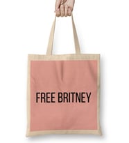 Free Britney Free Britney Spears 2021 Bez Çanta Uzun Saplı