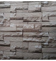 Oturma Odası Duvar Kağıdı Paneli Kendinden Yapışkanlı 3D NW116 (Karışık)