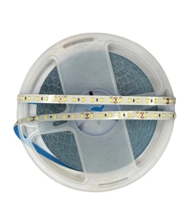 24 Volt 8 mm 2835 SMD 6500K Beyaz İç Mekan 120 Ledli 10 Metre Şerit Led