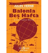 Balonla Beş Hafta - Kısaltılmış Metin
