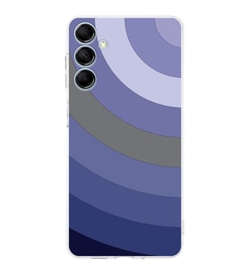 PrintiFy Samsung M14 Uyumlu Kamera Korumalı Renk Cümbüşü D Tasarımlı Şeffaf Silikon Kılıf