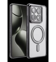 Pilelistore   Xiaomi Mi 14T Pro Joke Simli Magneticsafe Kılıf - Siyah