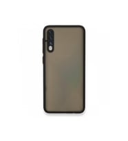 Çınarcık Dev Samsung Galaxy A30S Kılıf Montreal Silikon Kapak - Kırmızı