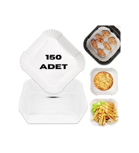 150 Adet Kullan At Airfrey Kağıdı Beyaz Renk 16x4.5cm