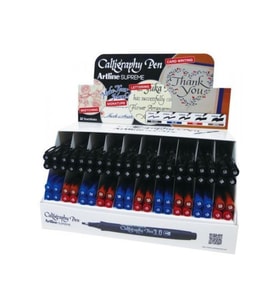 Artline Supreme Calligraphy Pen Kaligrafi Kalem Seti 80 Kalem Karışık