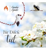 Murano Leylek Marteniçka Bileklik (10 Adet)