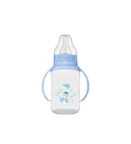 LIFE KLASİK KULPLU  BİBERON 150 ML(MAVİ)