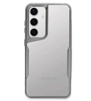 Newface Samsung Galaxy S24 Kılıf Boyi Silikon Kapak - Gümüş