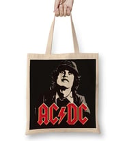 Ac Dc Angus Young Bez Çanta Uzun Saplı