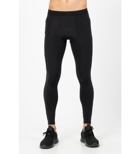 Maraton SlimFit Erkek Siyah Tayt 21966