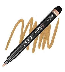 TOUCH OPAQUE SU BAZLI MARKER KALEM 0.8-1.3mm - FINE PACK COPPER 30 - SH8613003-2015