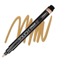 TOUCH OPAQUE SU BAZLI MARKER KALEM 0.8-1.3mm - FINE PACK COPPER 30 - SH8613003-2015