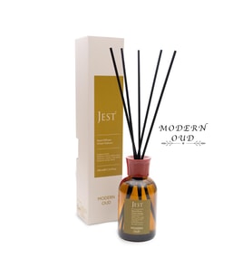 Jest Modern Oud Bambu Çubuklu Oda Ortam Kokusu 100 ml