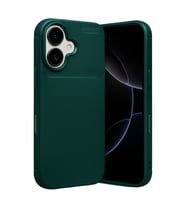 Iphone 17 Auto Focus Karbon Kapak - Koyu Yeşil
