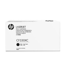 Tonersepeti Hp 654X-CF330XC Siyah Orjinal Toner YK.