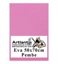 Pembe Eva 50x70 cm 1 Adet Eva Süngeri Okul Kreş Anasınıfı Elişi Etkinlikleri