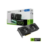 PNY GeForce RTX 5070 OC 12GB Dual-Fan Slim GDDR7 192Bit (VCG507012DFSXPB1-O)