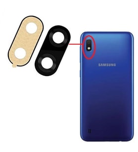 Samsung A10 Uyumlu Kamera Lensi Cam SM-A105F