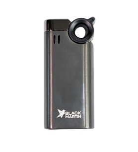Black Martin Tek Torch Pürmüz Gunmetal Puro Çakmağı - TR9290