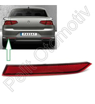 Passat B8 Tampon Reflektörü Sol Dış 3G0945105A
