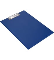 444M A4 Pvc Kapaksız Sekreter Tablası, Mavi